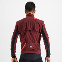 Sportful FIANDRE WARM bunda tmavočervená_alt0