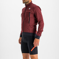 Sportful FIANDRE WARM bunda tmavočervená_alt1