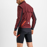 Sportful FIANDRE WARM bunda tmavočervená_alt2