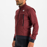 Sportful FIANDRE WARM bunda tmavočervená_alt3
