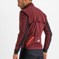 Sportful FIANDRE WARM bunda tmavočervená_alt4