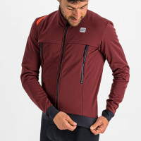 Sportful FIANDRE WARM bunda tmavočervená_alt5