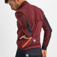 Sportful FIANDRE WARM bunda tmavočervená_alt6
