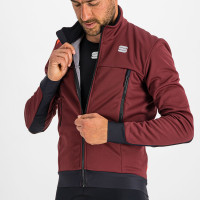 Sportful FIANDRE WARM bunda tmavočervená_alt7
