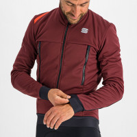 Sportful FIANDRE WARM bunda tmavočervená_alt8
