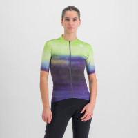 Sportful FLOW SUPERGIARA dámsky dres nightshde green