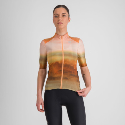 Sportful FLOW SUPERGIARA dámsky dres toast peach blossom