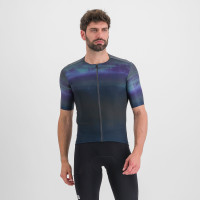 Sportful FLOW SUPERGIARA dres galaxy blue black