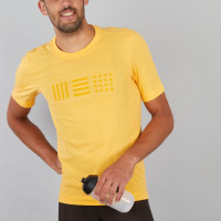 Sportful Giara cyklistické tričko žlté_alt2