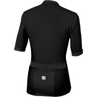 Sportful Giara Dres s krátkym zipsom čierny_alt0
