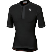Sportful Giara Dres s krátkym zipsom čierny_orig