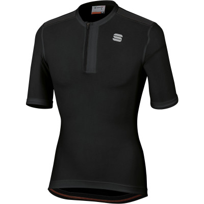 Sportful Giara Tee cyklistický dres  čierny