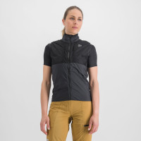 Sportful GIARA LAYER dámska vesta čierna