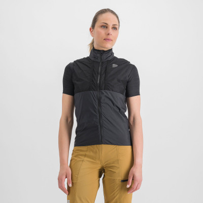 Sportful GIARA LAYER dámska vesta čierna