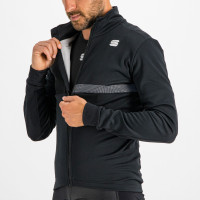 Sportful GIARA SOFTSHELL bunda čierna_alt5