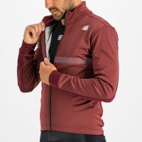 Sportful GIARA SOFTSHELL bunda tmavočervená_alt5