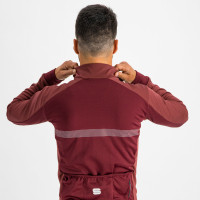 Sportful GIARA SOFTSHELL bunda tmavočervená_alt7