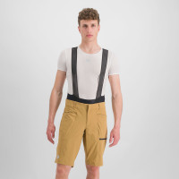 Sportful Giara Vrchné kraťasy žltohnedé_orig