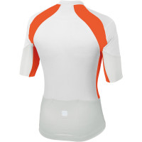 Sportful GTS Dres biely/svetlosivý/oranžový_alt0