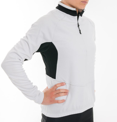 Sportful Inserted dámsky cyklodres sivý