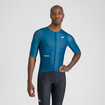 Letný cyklistický dres pánsky Sportful Light modrý