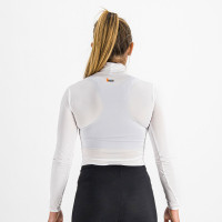 Sportful LIGHT LUPETTO termo tričko dlhý rukáv dámske biele_alt2