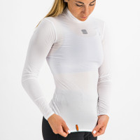 Sportful LIGHT LUPETTO termo tričko dlhý rukáv dámske biele_alt5
