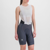 Sportful Ltd Dámske kraťasy s trakmi modré_alt1