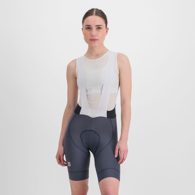 Sportful Ltd Dámske kraťasy s trakmi modré