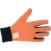 Sportful Lycra race rukavice čierne/oranžové_orig
