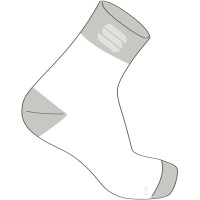 Sportful Matchy dámske ponožky biele_alt6
