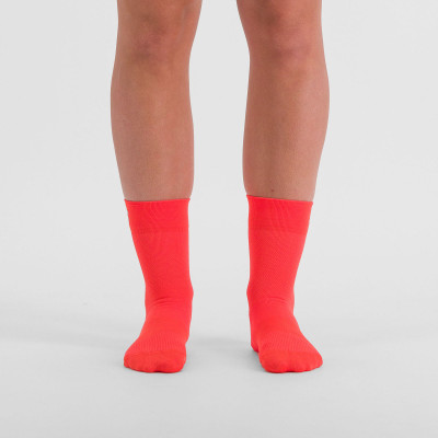 Cyklistické ponožky dámske Sportful Matchy červené