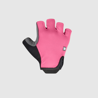 Letné cyklistické rukavice Sportful Matchy dámske ružové