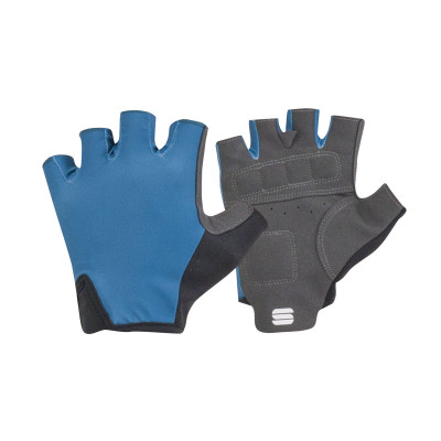 Letné cyklistické dámske rukavice Sportful Matchy modré