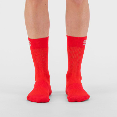 Letné cyklistické ponožky Sportful Matchy červené