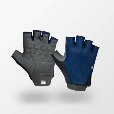 Letné cyklistické rukavice Sportful Matchy modré