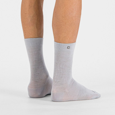 Zimné cyklistické ponožky Sportful Matchy Wool sivé