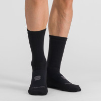 Sportful Merino Wool 18 ponožky čierne/antracitové_alt0