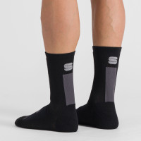 Sportful Merino Wool 18 ponožky čierne/antracitové_alt1