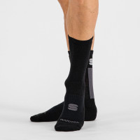 Sportful Merino Wool 18 ponožky čierne/antracitové_alt3