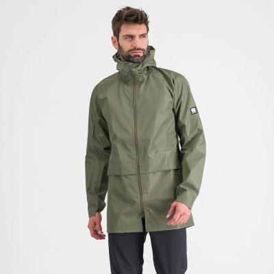Mestská cyklobunda Sportful METRO HARDSHELL pánska kaki