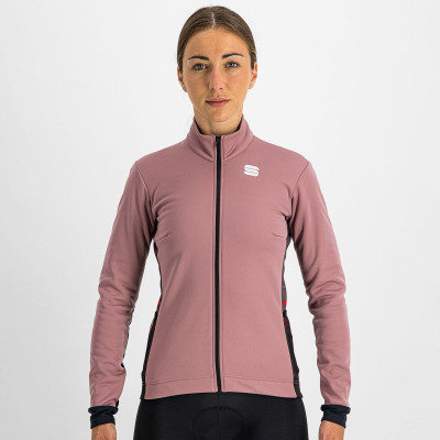 Cyklistická dámska bunda Sportful Neo Softshell mauve