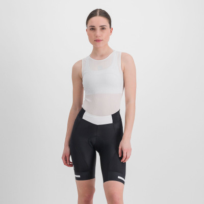 Letné cyklistické nohavice dámske Sportful Neo čierne/biele