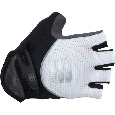 Dámske letné rukavice Sportful Neo biele/čierne