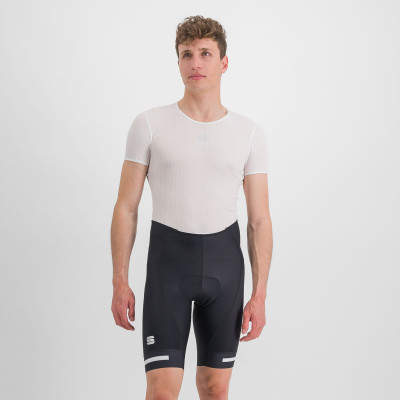 Letné cyklistické nohavice pánske Sportful Neo čierne/biele