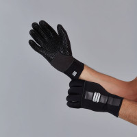 Sportful Neoprene rukavice čierne_alt2