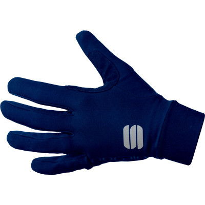 Cyklistické rukavice Sportful NoRain rukavice modré