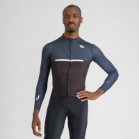 Sportful PISTA THERMAL dres black blu white