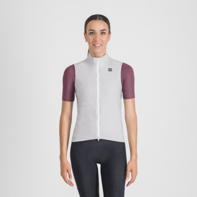 Letná cyklistická vesta dámska Sportful Pro 2 sivá