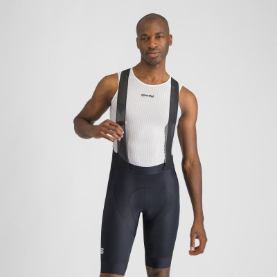 Cyklistické funkčné tričko bez rukávov pánske Sportful Pro Baselayer biele